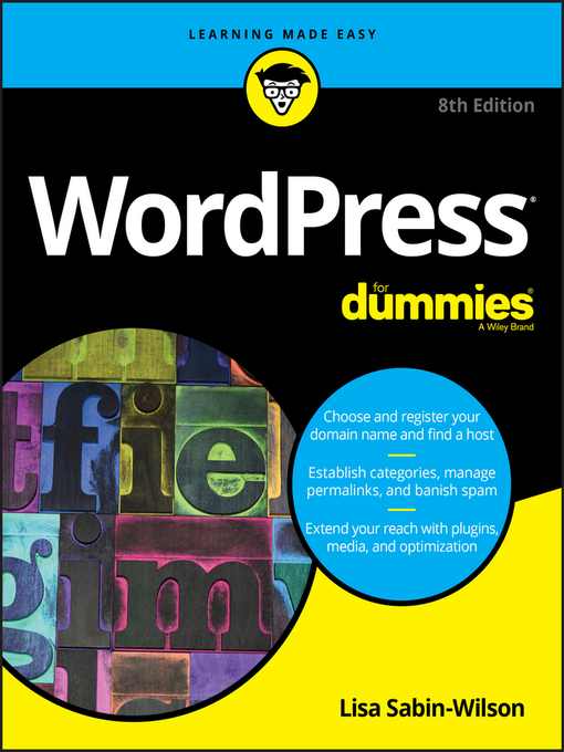 Title details for WordPress For Dummies by Lisa Sabin-Wilson - Available